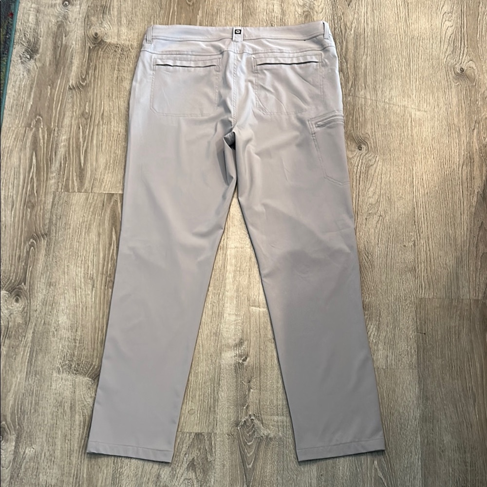 Men’s Hi-Tec Gray Chinos Modern Casual Style - Picture 3 of 6